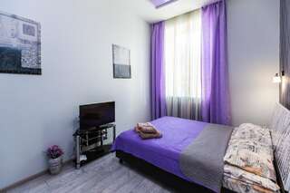 Апартаменты 8 Svyatoho Teodora Square Apartments Львов Апартаменты с 1 спальней-11