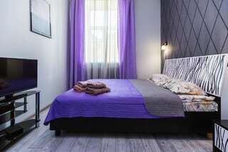 Апартаменты 8 Svyatoho Teodora Square Apartments Львов Апартаменты с 1 спальней-12