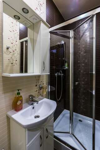 Апартаменты 8 Svyatoho Teodora Square Apartments Львов Апартаменты с 1 спальней-23