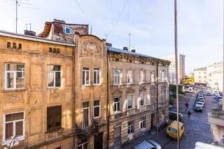 Апартаменты 8 Svyatoho Teodora Square Apartments Львов Апартаменты с 1 спальней-26