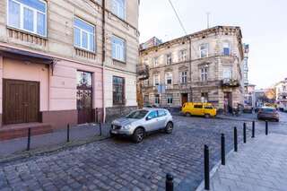Апартаменты 8 Svyatoho Teodora Square Apartments Львов Апартаменты с 1 спальней-30