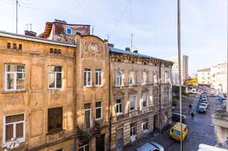Апартаменты 8 Svyatoho Teodora Square Apartments Львов Апартаменты с 1 спальней-32