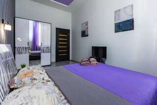 Апартаменты 8 Svyatoho Teodora Square Apartments Львов Апартаменты с 1 спальней-5