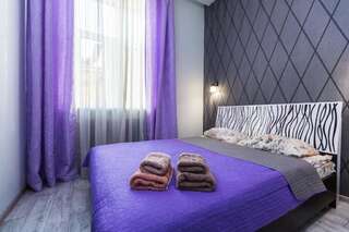 Апартаменты 8 Svyatoho Teodora Square Apartments Львов Апартаменты с 1 спальней-55