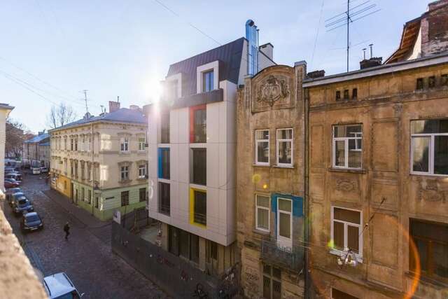 Апартаменты 8 Svyatoho Teodora Square Apartments Львов-33