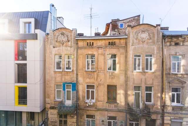 Апартаменты 8 Svyatoho Teodora Square Apartments Львов-35
