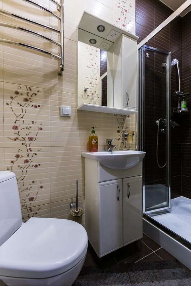 Апартаменты 8 Svyatoho Teodora Square Apartments Львов-6