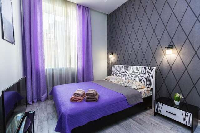 Апартаменты 8 Svyatoho Teodora Square Apartments Львов-54